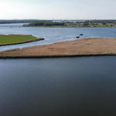 Karczma Rybna Rybaczowka Marina לינה וארוחת בוקר