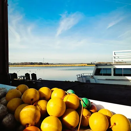 לינה וארוחת בוקר Karczma Rybna Rybaczowka Marina Świnoujście