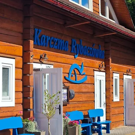 לינה וארוחת בוקר Karczma Rybna Rybaczowka Marina Świnoujście