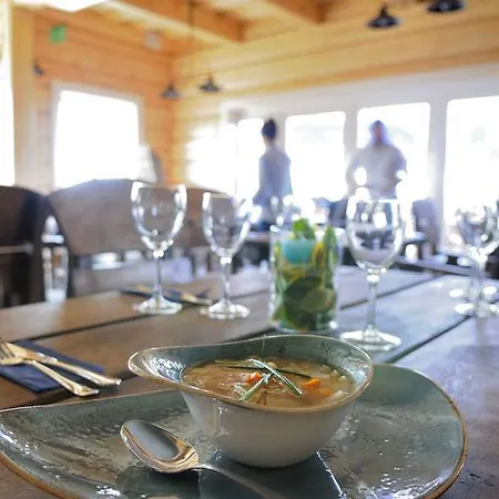 호텔 Karczma Rybna Rybaczowka Marina