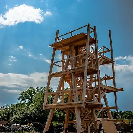 לינה וארוחת בוקר Karczma Rybna Rybaczowka Marina Świnoujście