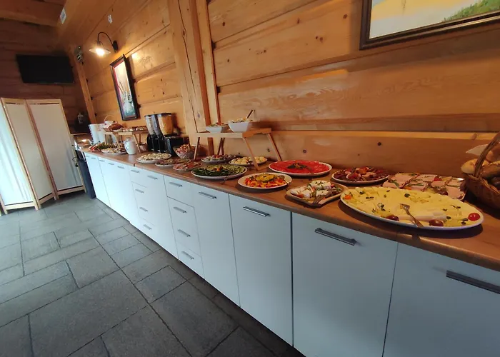 Nocleg ze śniadaniem Karczma Rybna Rybaczówka Marina