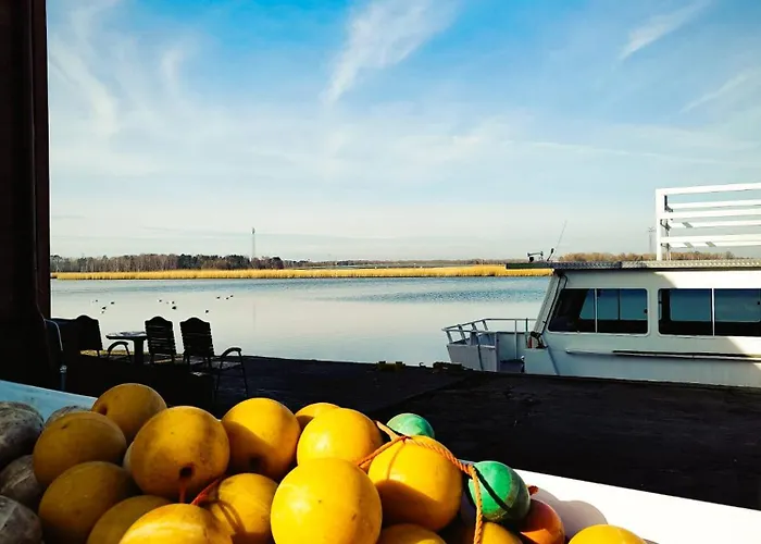 Nocleg ze śniadaniem Karczma Rybna Rybaczówka Marina Świnoujście